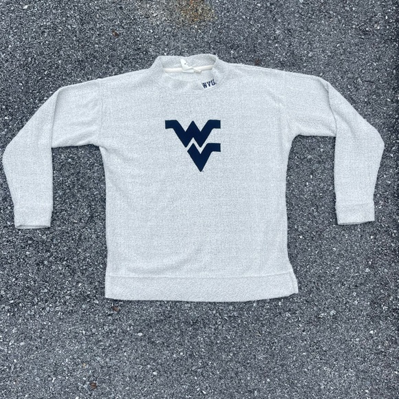 original league Tops - West Virginia Original League Sweater Size Small
